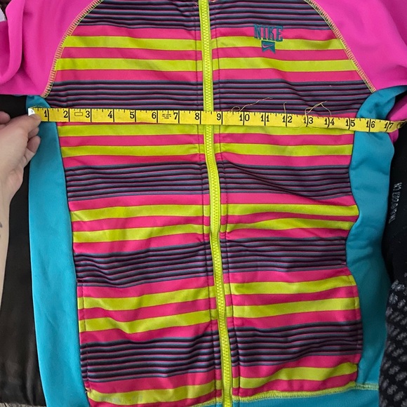 💎Nike girls colorful bright zip up - Picture 7 of 8